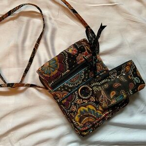 Vera Bradley Crossbody and ID Holder: Kensington